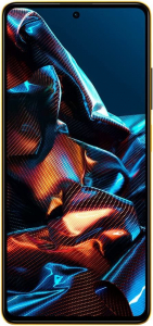 Xiaomi Poco X5 Pro 6/128GB Dual-Sim mobiltelefon sárga